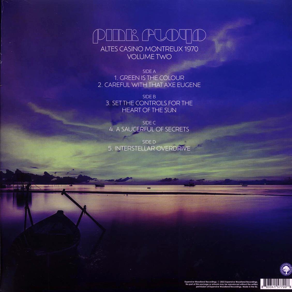 Pink Floyd - Altes Casino Montreux 1970 Volume 2 (2xLP) - Vinyl LP, LP