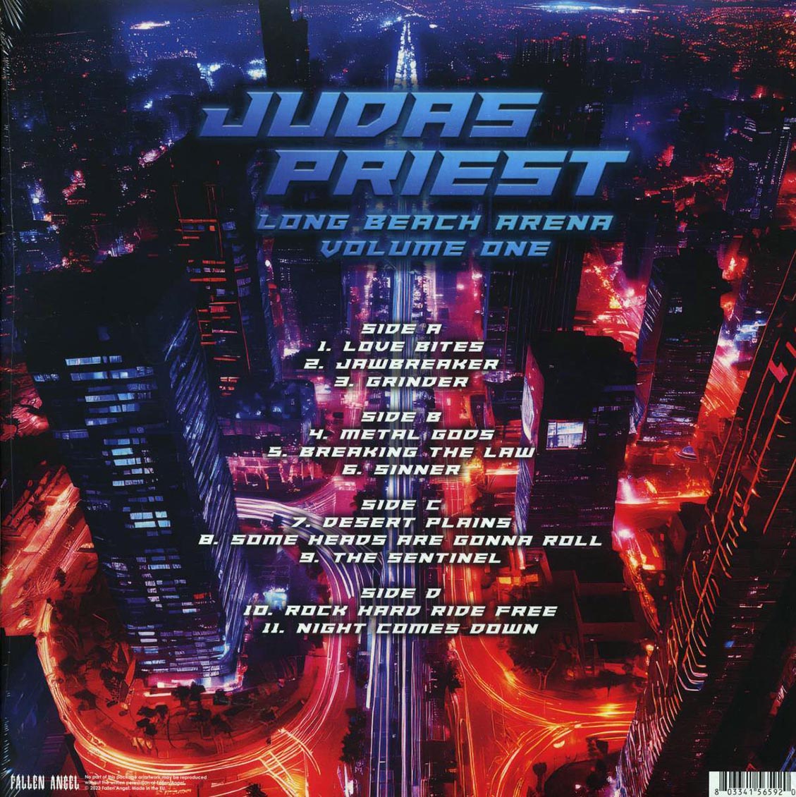 Judas Priest - Long Beach Arena Volume 1 (2xLP) - Vinyl LP, LP