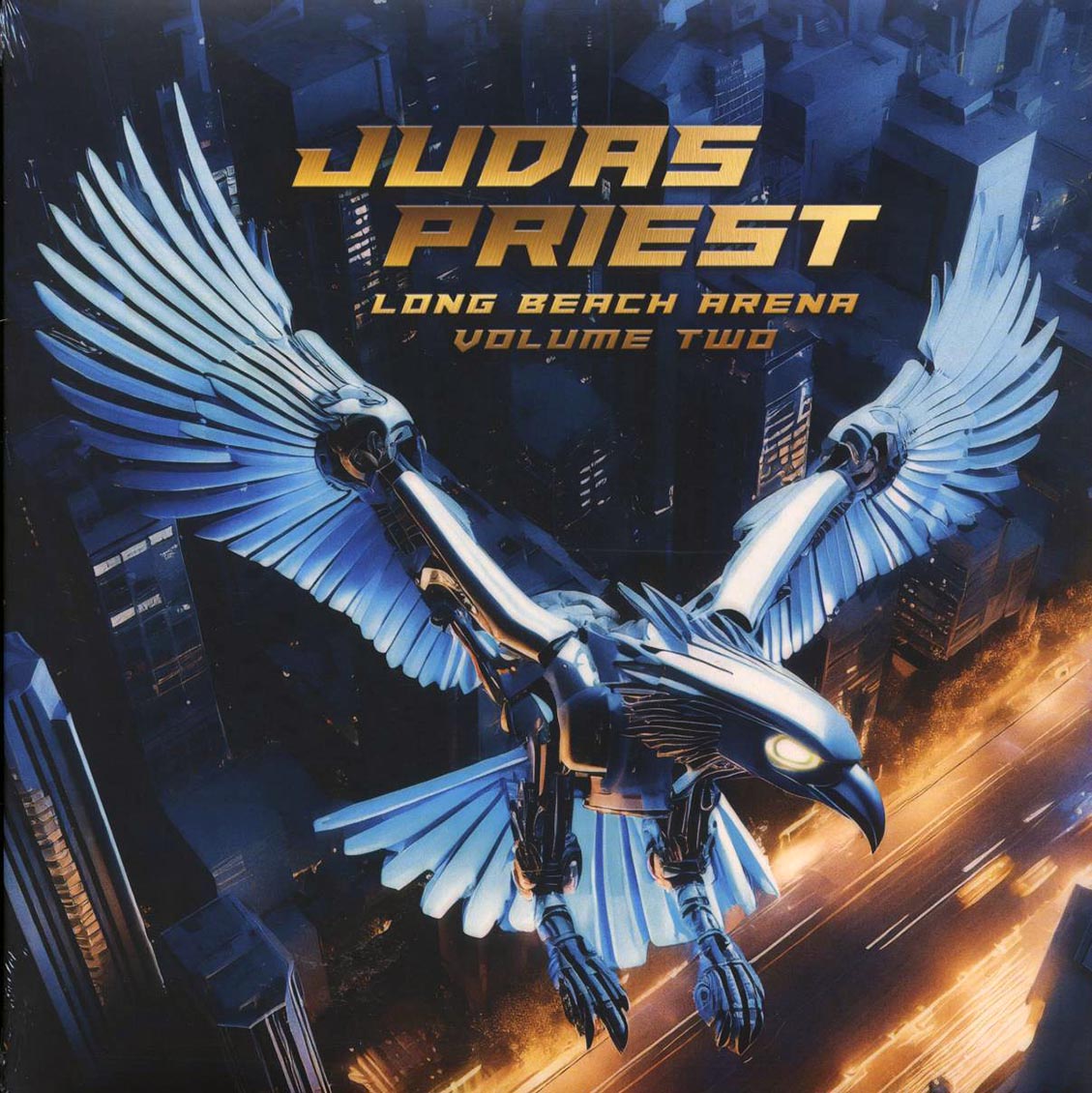 Judas Priest - Long Beach Arena Volume 2 (2xLP) - Vinyl LP
