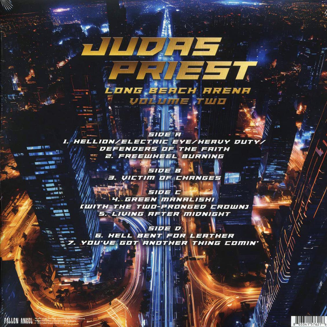 Judas Priest - Long Beach Arena Volume 2 (2xLP) - Vinyl LP, LP