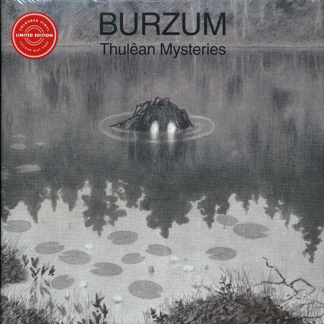 Burzum - Thulean Mysteries (ltd. ed.) (2xLP) (clear vinyl) - Vinyl LP
