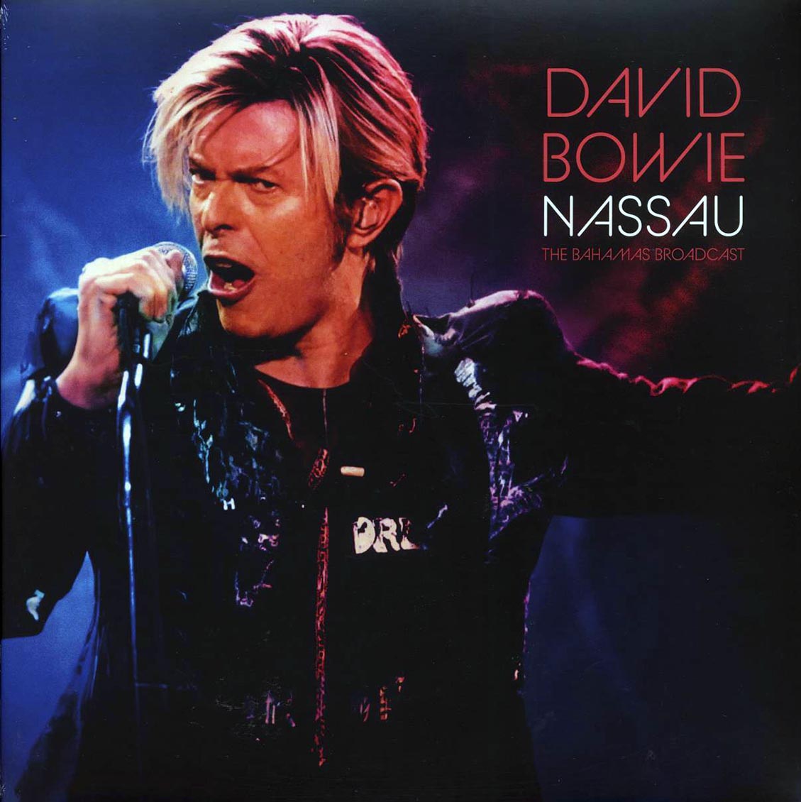 Davis Bowie - Nassau: The Bahamas Broadcast (2xLP) - Vinyl LP