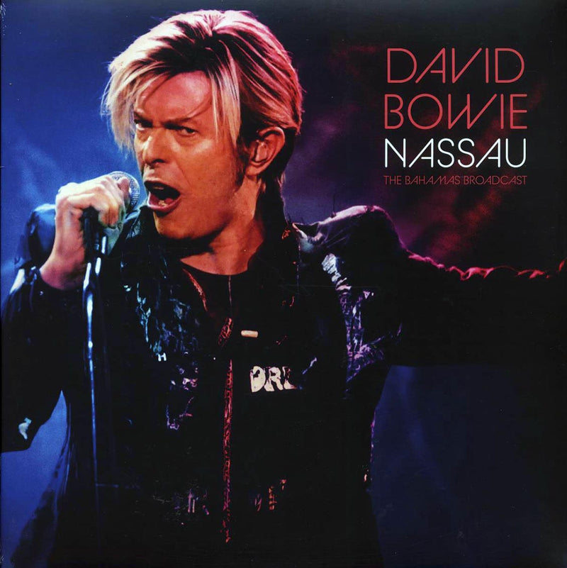 Davis Bowie - Nassau: The Bahamas Broadcast (2xLP) - Vinyl LP