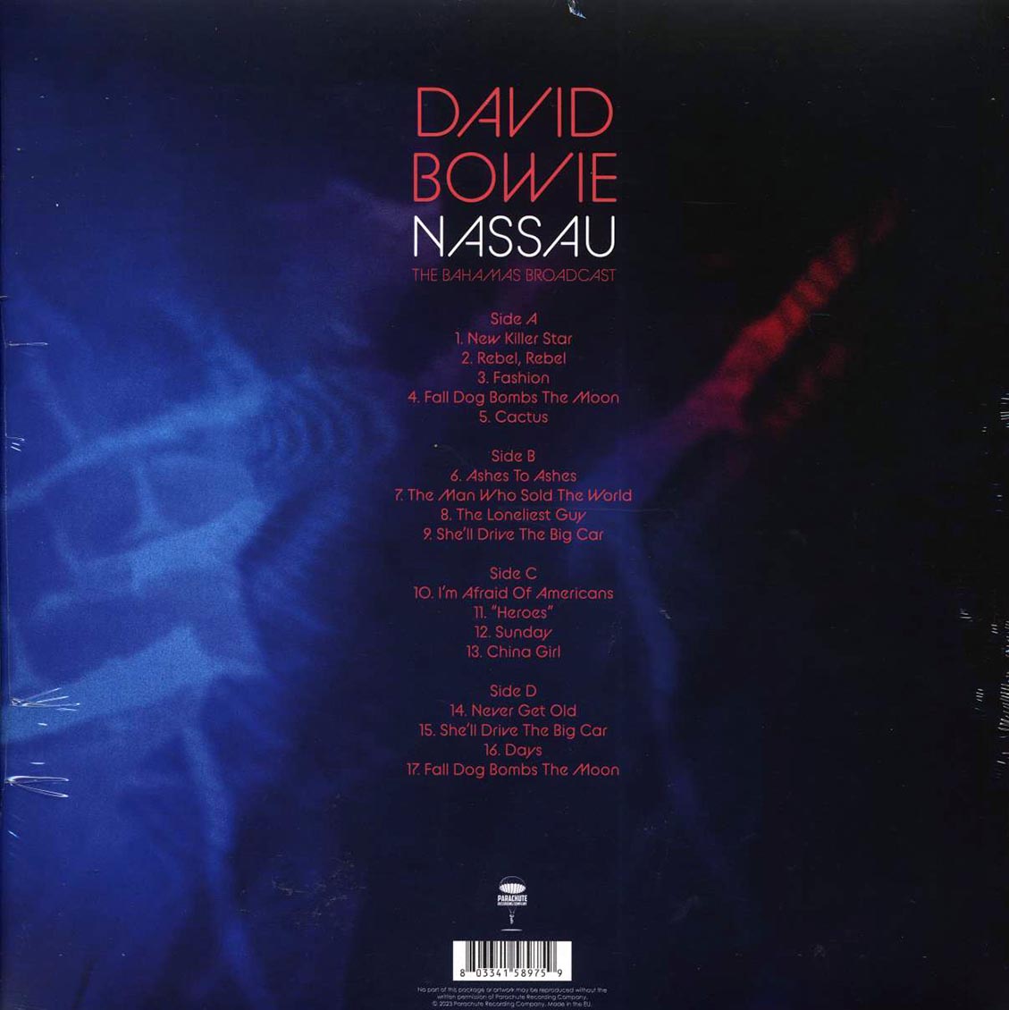 Davis Bowie - Nassau: The Bahamas Broadcast (2xLP) - Vinyl LP, LP