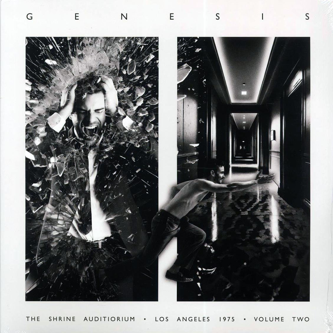 Genesis - The Shrine Auditorium Los Angeles 1975 Volume 2 (ltd. ed.) (2xLP) (clear vinyl) - Vinyl LP