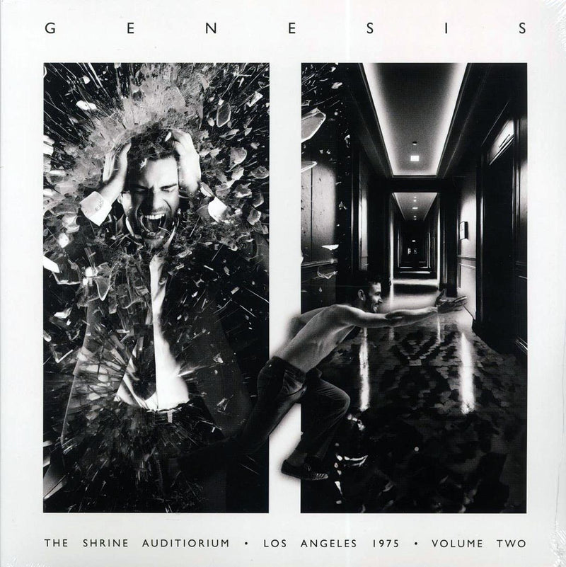 Genesis - The Shrine Auditorium Los Angeles 1975 Volume 2 (ltd. ed.) (2xLP) (clear vinyl) - Vinyl LP