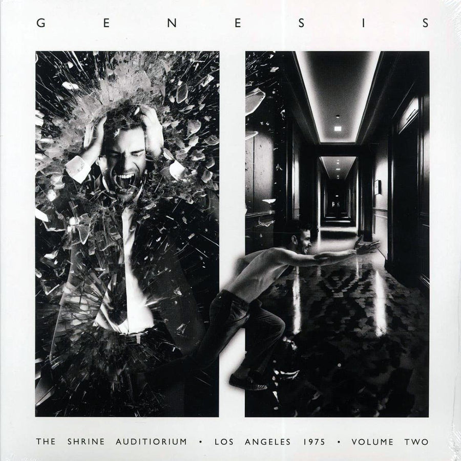 Genesis - The Shrine Auditorium Los Angeles 1975 Volume 2 (ltd. ed.) (2xLP) (clear vinyl) - Vinyl LP, LP