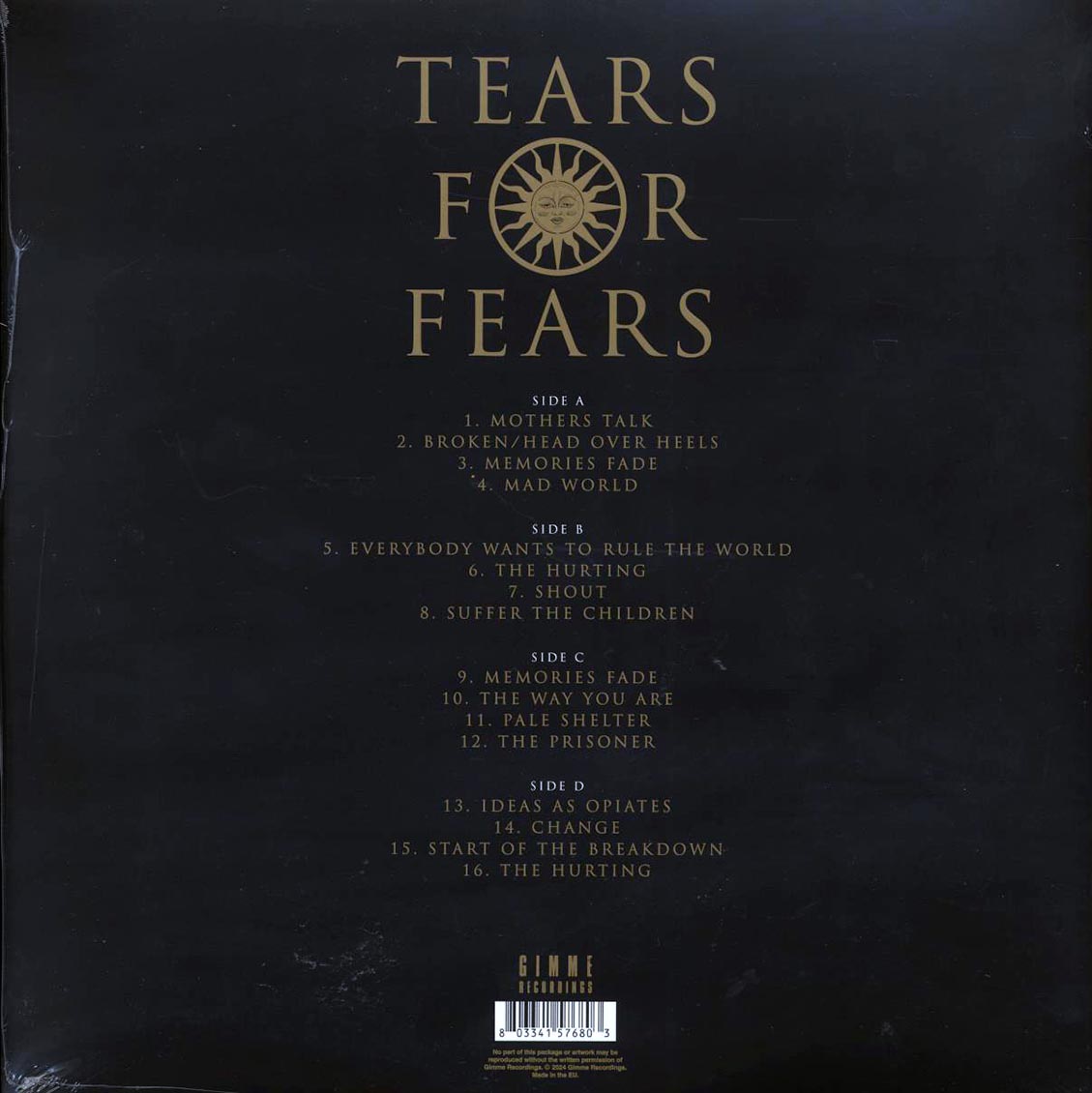 Tears For Fears - The Big Bad Smoke: The Classic FM Broadcast 1985 (ltd. ed.) (2xLP) (clear vinyl) - Vinyl LP, LP