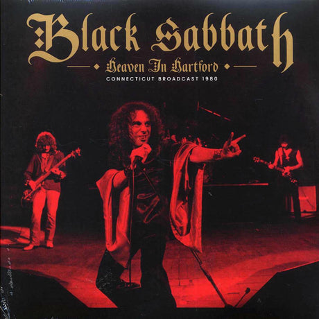 Black Sabbath - Heaven In Hartford: Connecticut Broadcast 1980 (2xLP) - Vinyl LP, LP