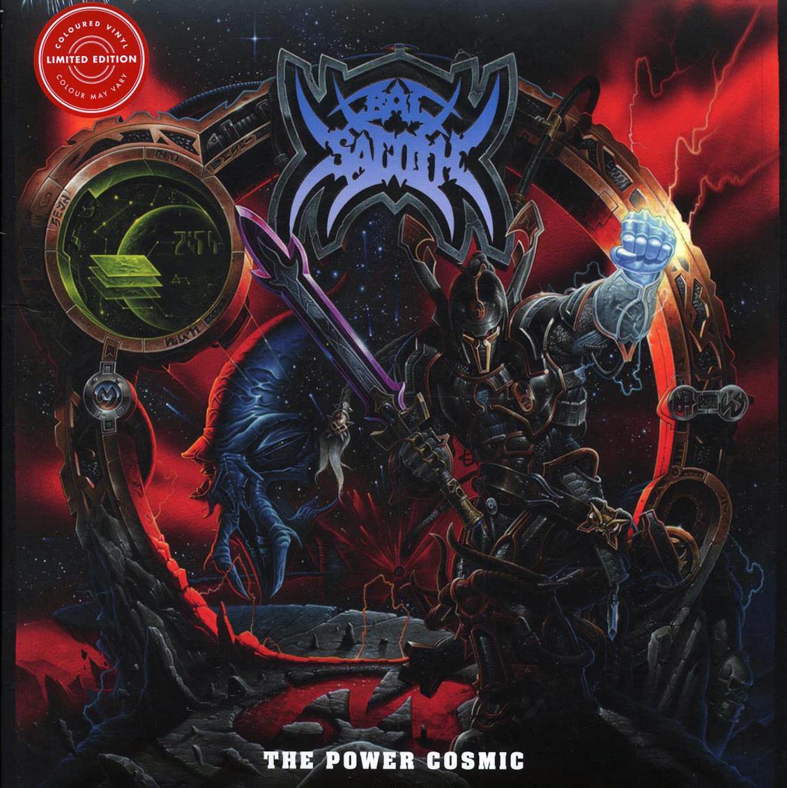 Bal-Sagoth - The Power Cosmic (ltd. ed.) (clear/blue splatter vinyl) - Vinyl LP