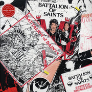 Battalion Of Saints - Complete Discography (ltd. ed.) (3xLP) (red/white/blue vinyl) - Vinyl LP