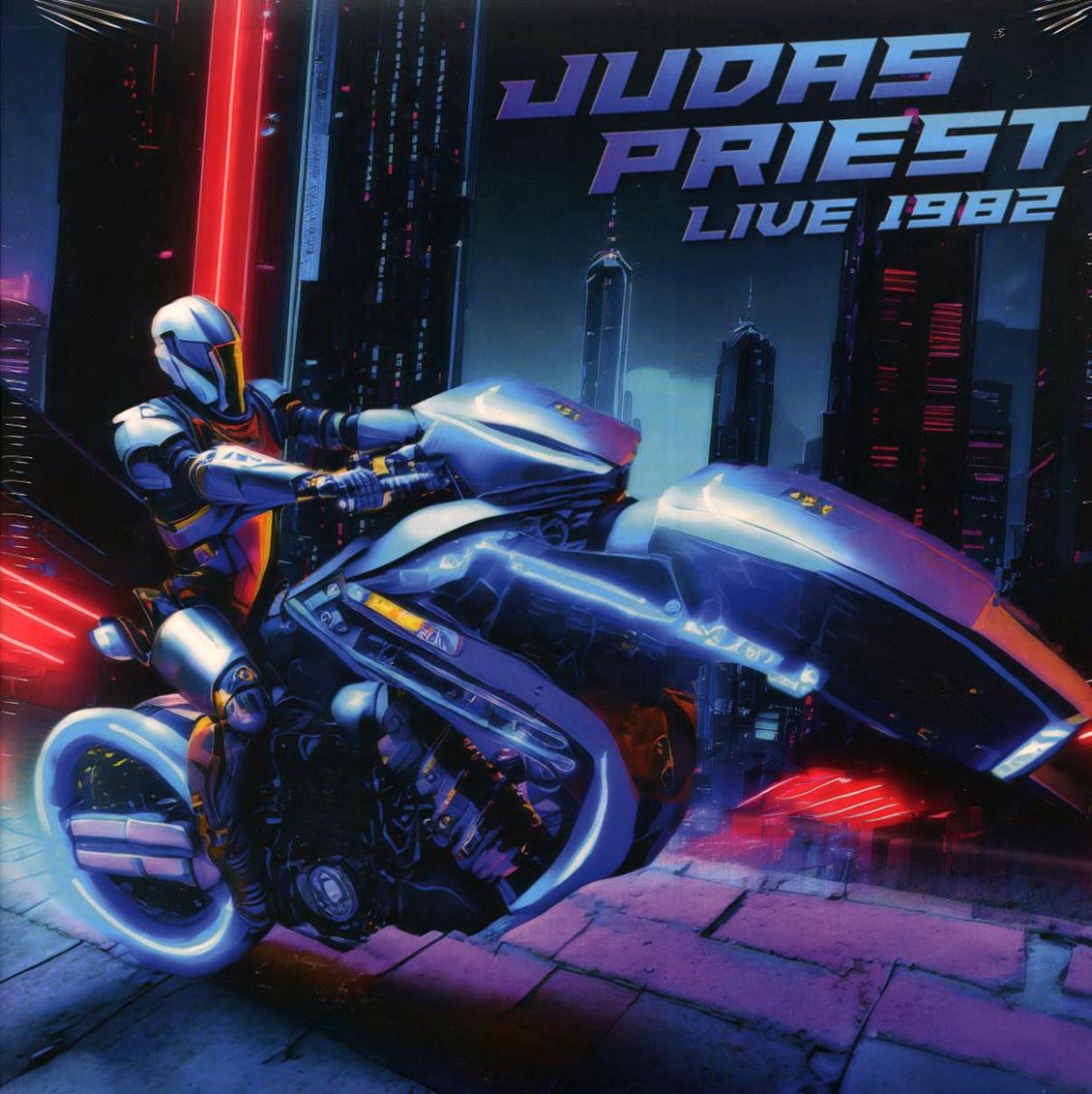 Judas Priest - Live 1982 (ltd. ed.) (clear vinyl) - Vinyl LP