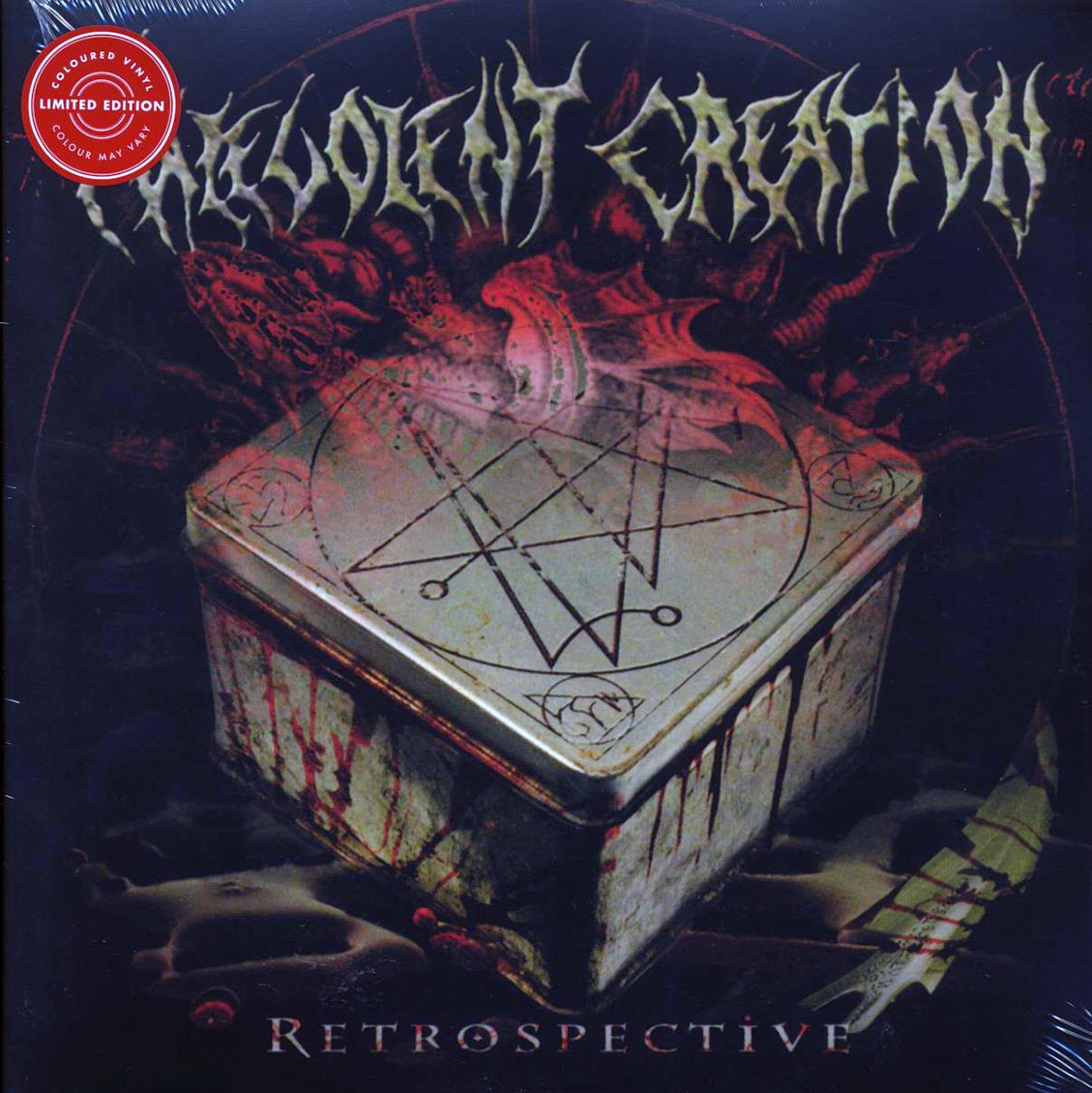Malevolent Creation - Retrospective (ltd. ed.) (2xLP) (red/black splatter vinyl) - Vinyl LP