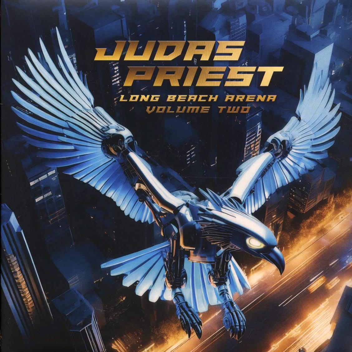 Judas Priest - Long Beach Arena Volume 2 (ltd. ed.) (2xLP) (clear vinyl) - Vinyl LP