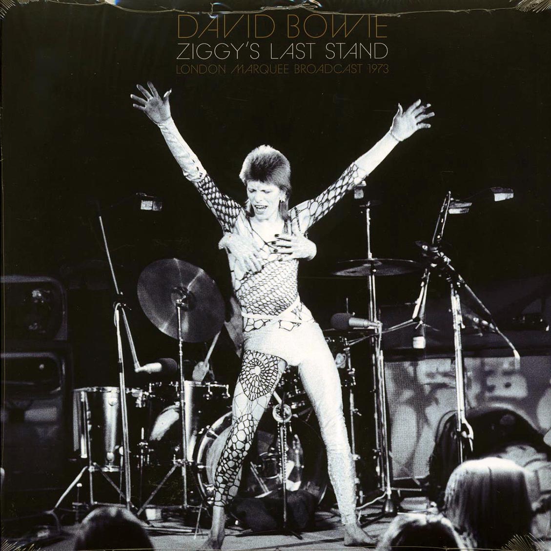 David Bowie - Ziggy's Last Stand: London Marquee Broadcast 1973 (ltd. ed.) (2xLP) (clear vinyl) - Vinyl LP