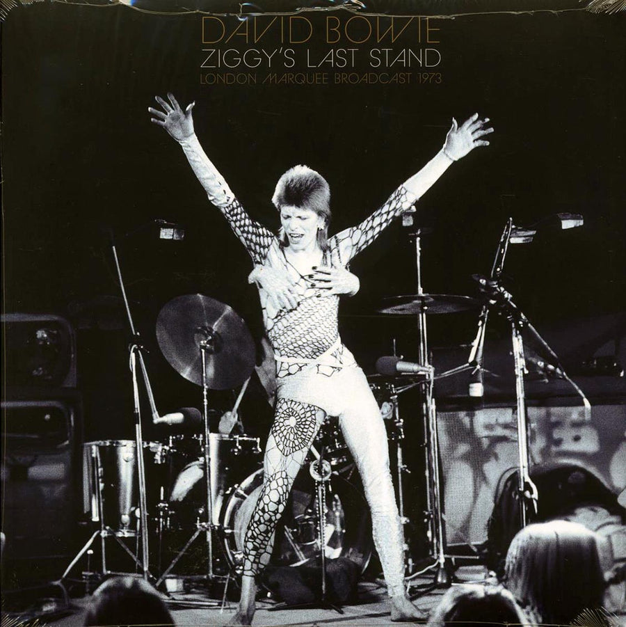 David Bowie - Ziggy's Last Stand: London Marquee Broadcast 1973 (ltd. ed.) (2xLP) (clear vinyl) - Vinyl LP, LP