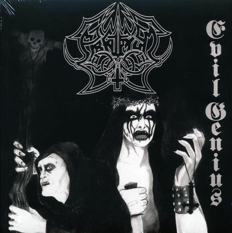 Abruptum - Evil Genius (ltd. ed.) (red vinyl) - Vinyl LP