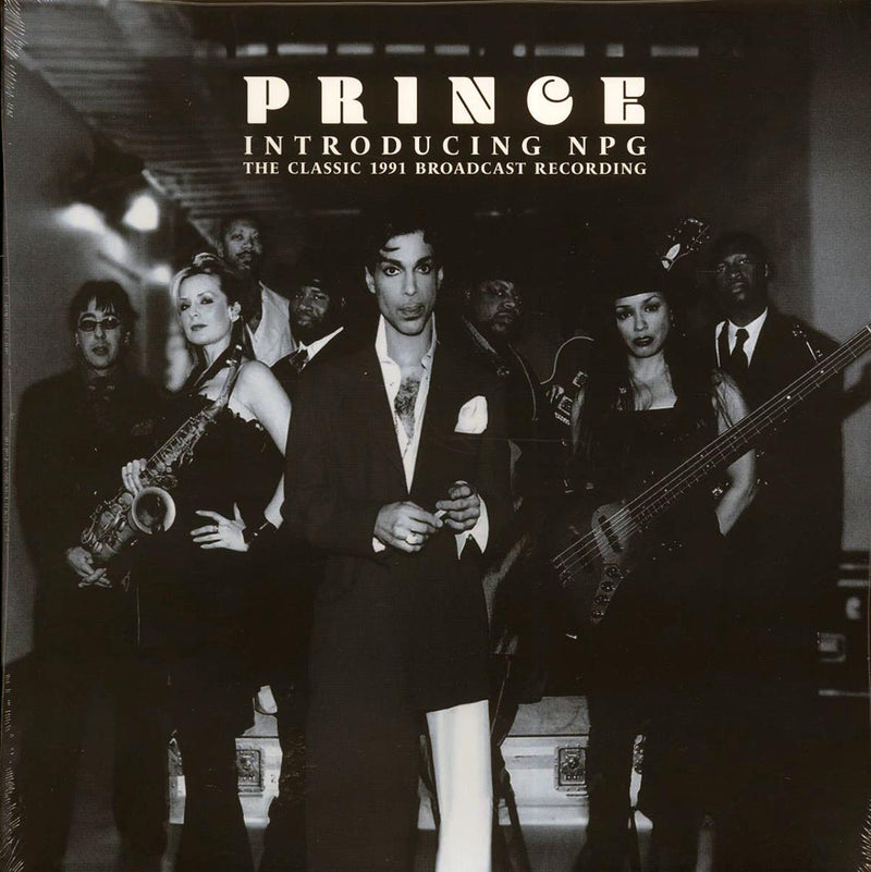 Prince - Introducing NPG: The Classic 1991 Broadcast Recording (2xLP) - Vinyl LP