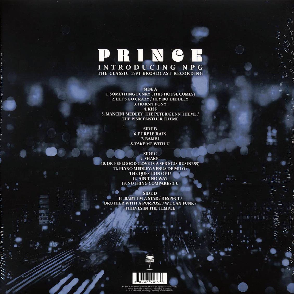 Prince - Introducing NPG: The Classic 1991 Broadcast Recording (2xLP) - Vinyl LP, LP