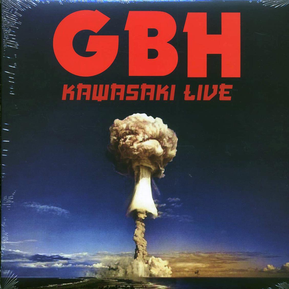 GBH - Kawasaki Live (ltd. ed.) (clear vinyl) - Vinyl LP