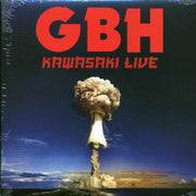 GBH - Kawasaki Live (ltd. ed.) (clear vinyl) - Vinyl LP