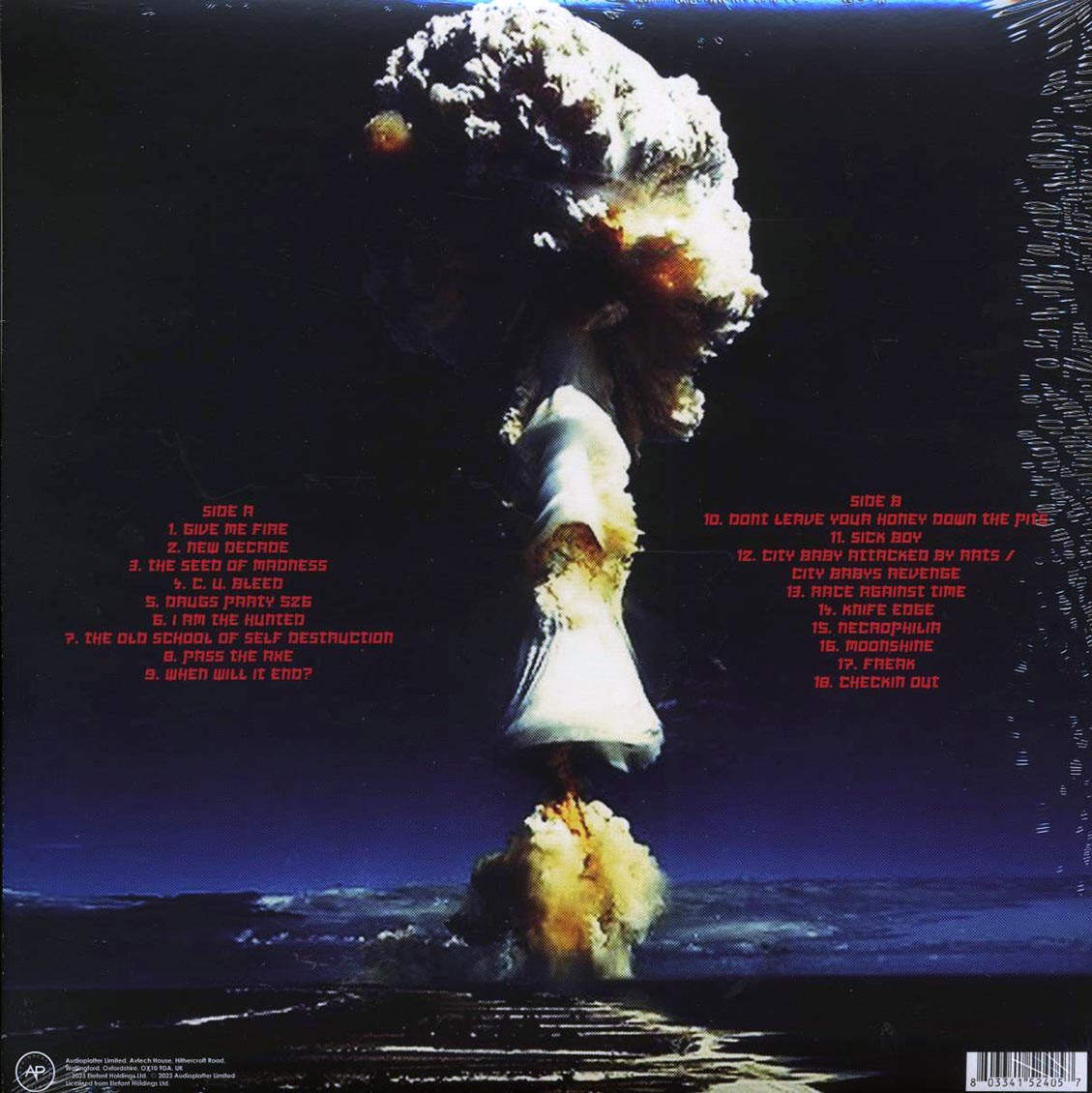 GBH - Kawasaki Live (ltd. ed.) (clear vinyl) - Vinyl LP, LP