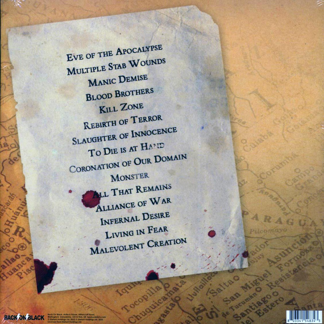 Malevolent Creation - Conquering South America (ltd. ed.) (2xLP) (red vinyl) - Vinyl LP, LP