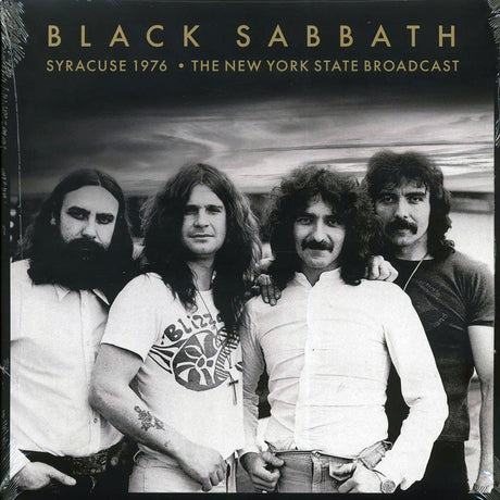 Black Sabbath - Syracuse 1976: The New York State Broadcast (2xLP) - Vinyl LP, LP
