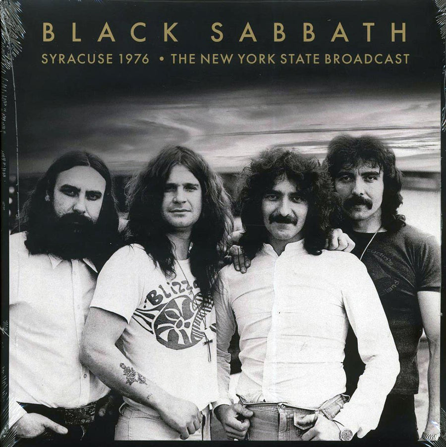 Black Sabbath - Syracuse 1976: The New York State Broadcast (2xLP) - Vinyl LP, LP