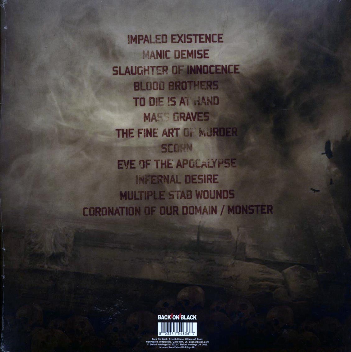 Malevolent Creation - Live At The Whiskey A Go Go (ltd. ed.) (2xLP) (clear vinyl) - Vinyl LP, LP