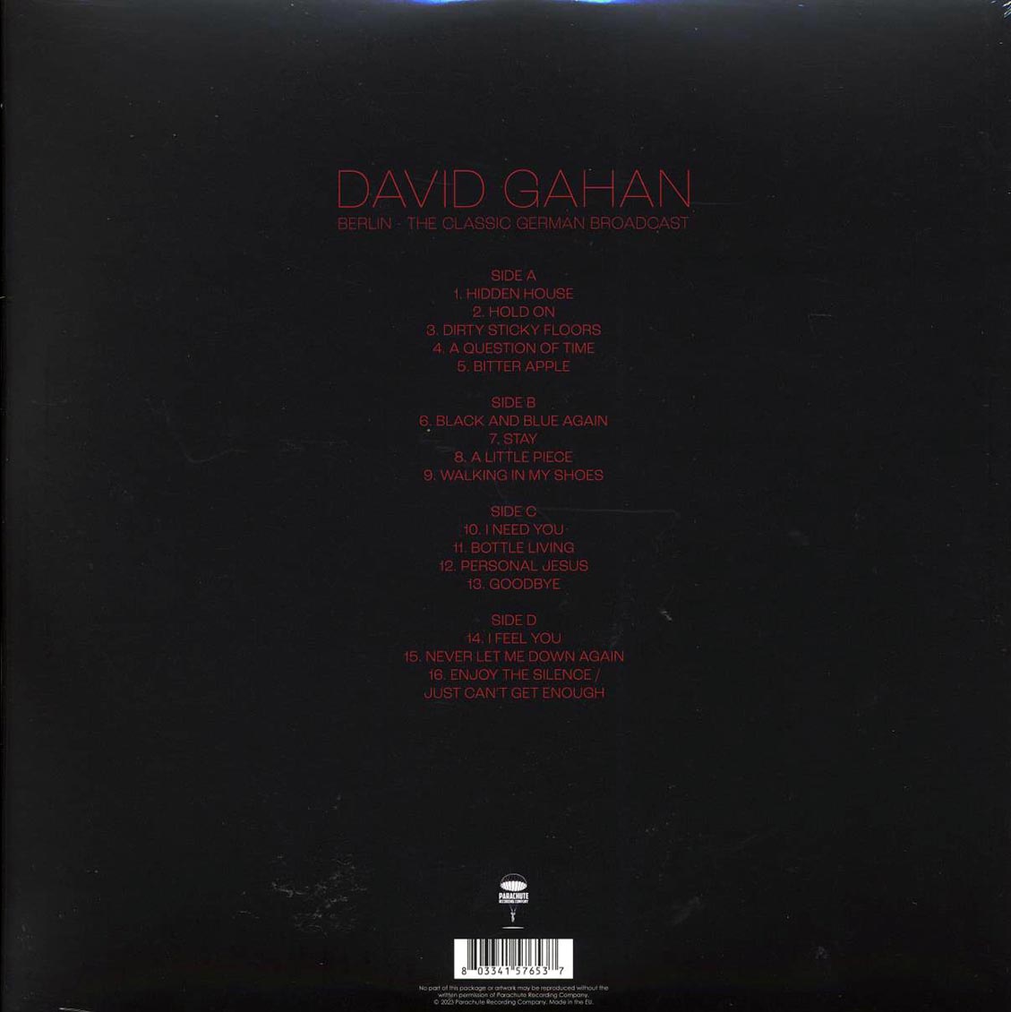 Dave Gahan - Berlin: The Classic German Broadcast (2xLP) - Vinyl LP, LP