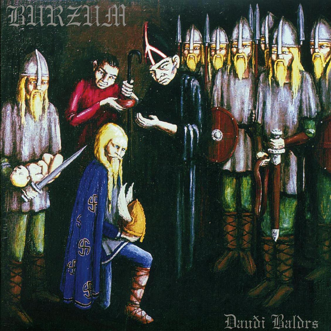 Burzum - Dauoi Baldrs - Vinyl LP