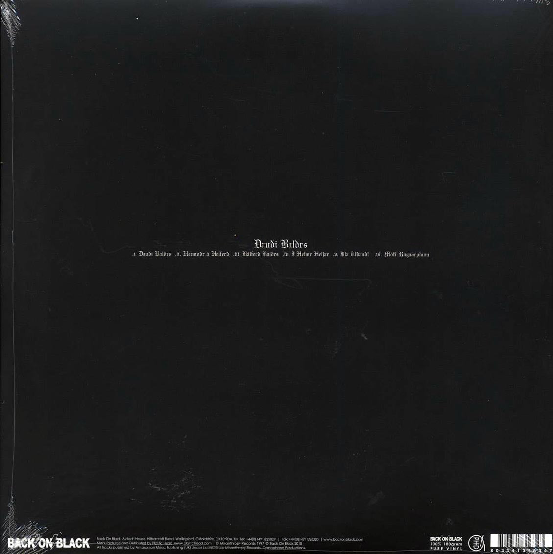 Burzum - Dauoi Baldrs - Vinyl LP, LP