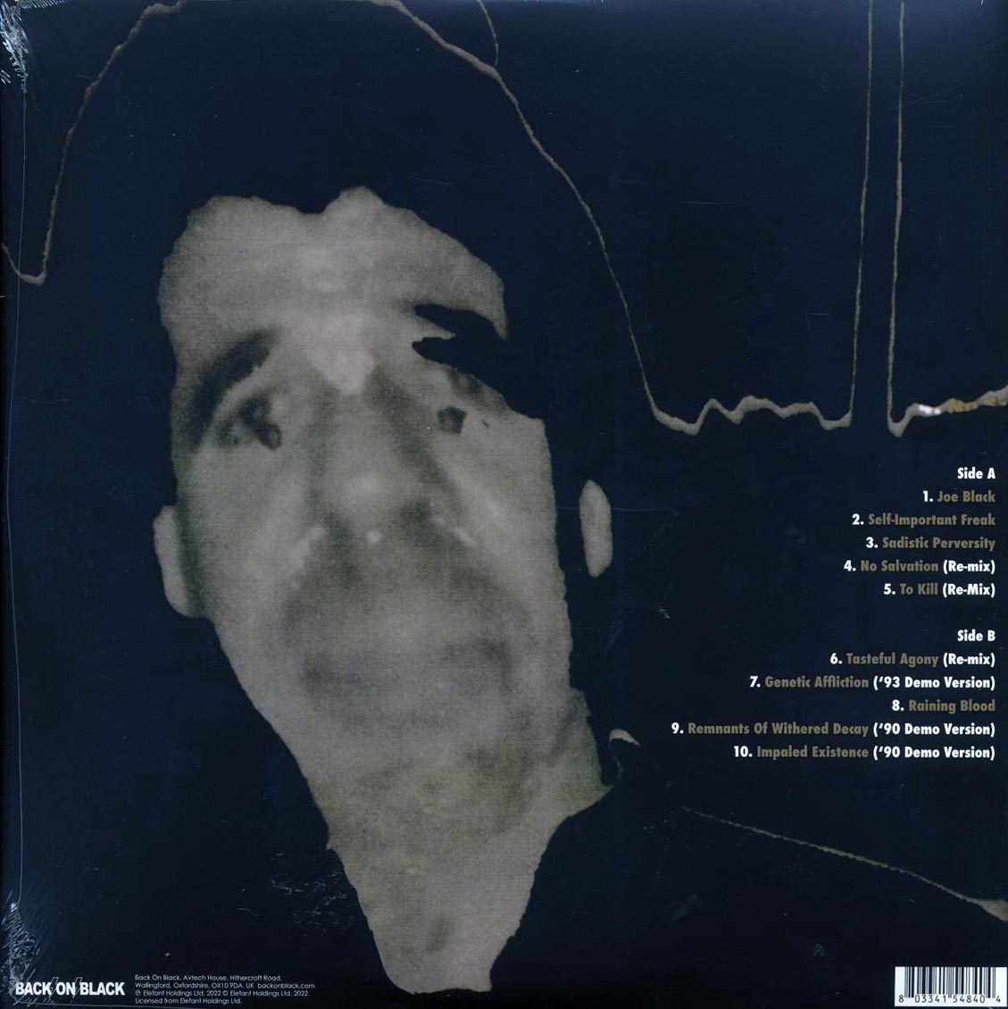 Malevolent Creation - Joe Black - Vinyl LP, LP