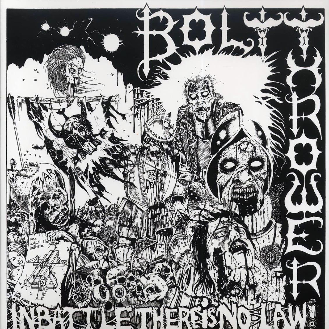 Bolt Thrower - In Battle There Is No Law! - Vinyl LP