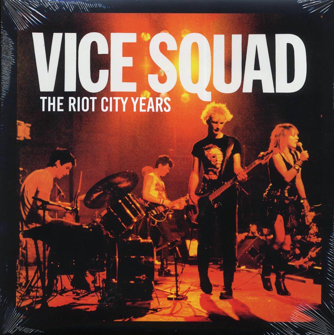 Vice Squad - The Riot City Years (ltd. ed.) (yellow vinyl) - Vinyl LP