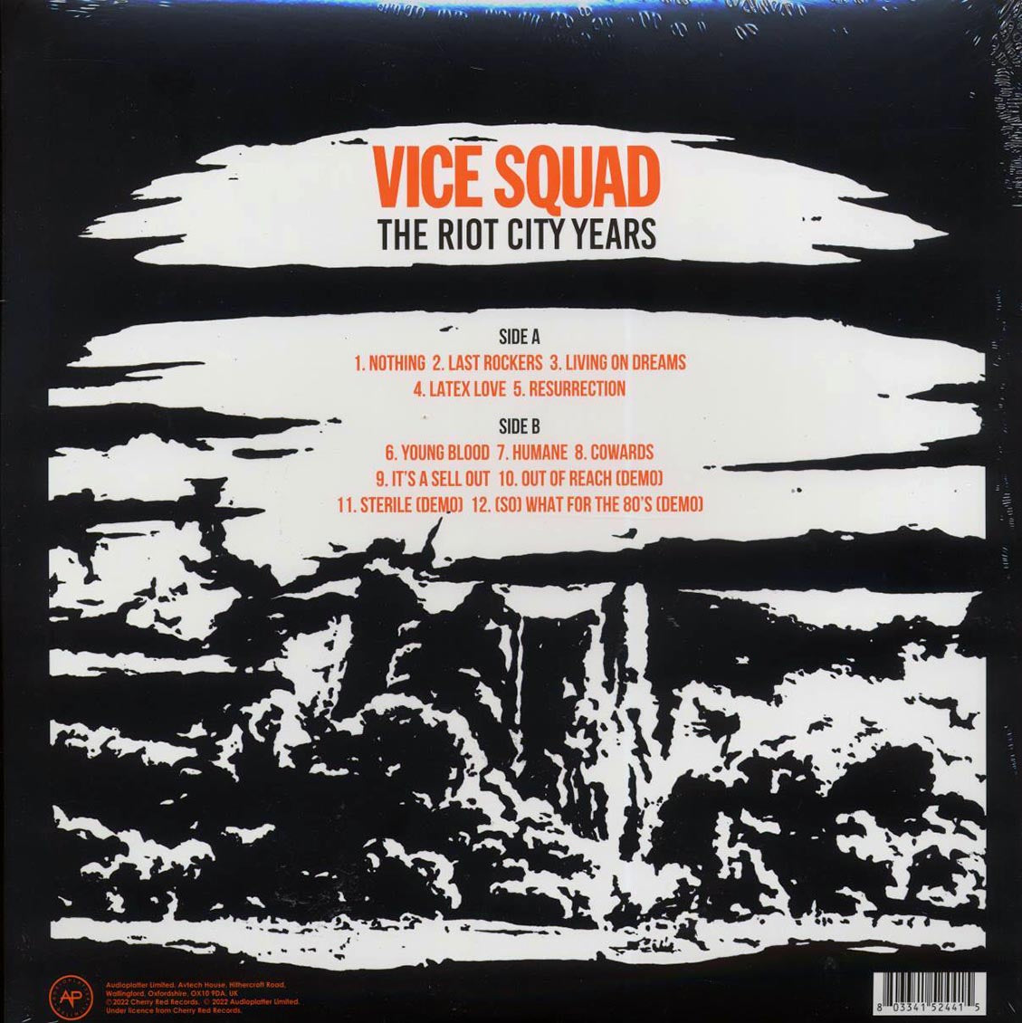Vice Squad - The Riot City Years (ltd. ed.) (yellow vinyl) - Vinyl LP, LP