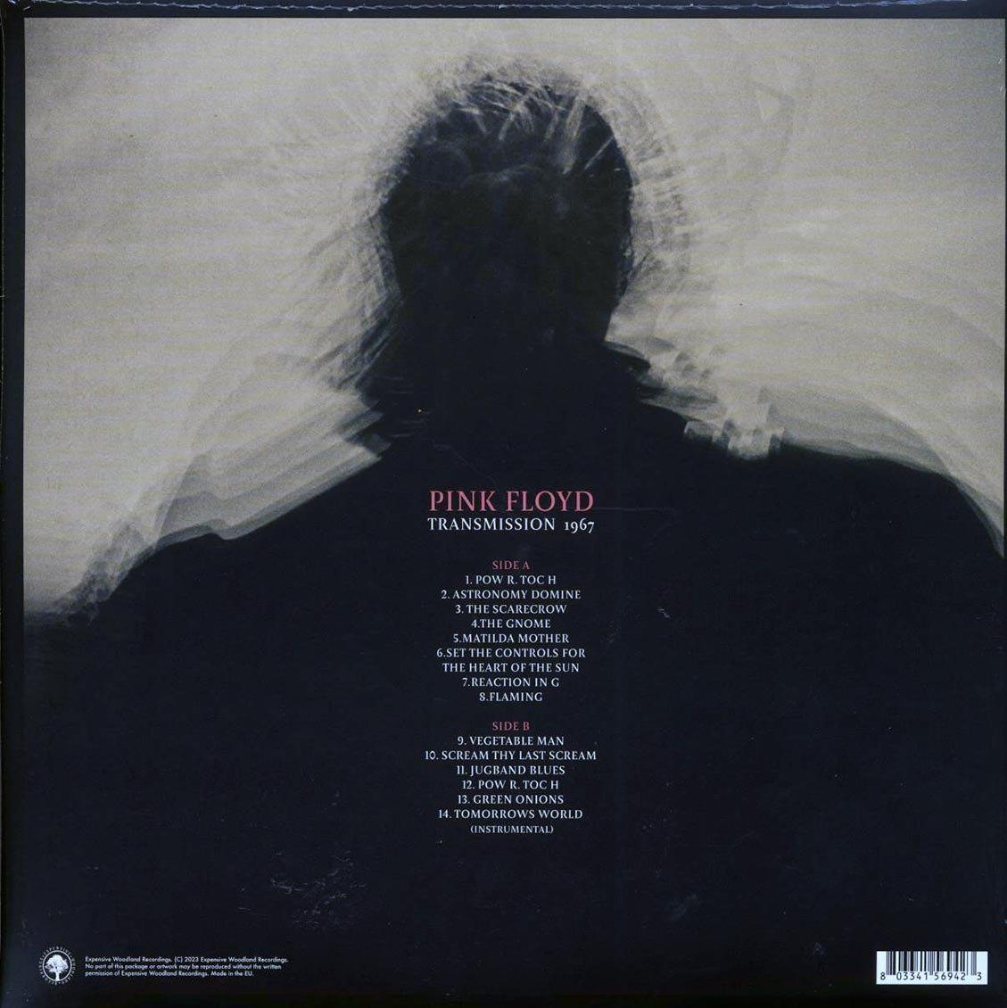 Pink Floyd - Transmission 1967 (ltd. ed.) (blue vinyl) - Vinyl LP, LP