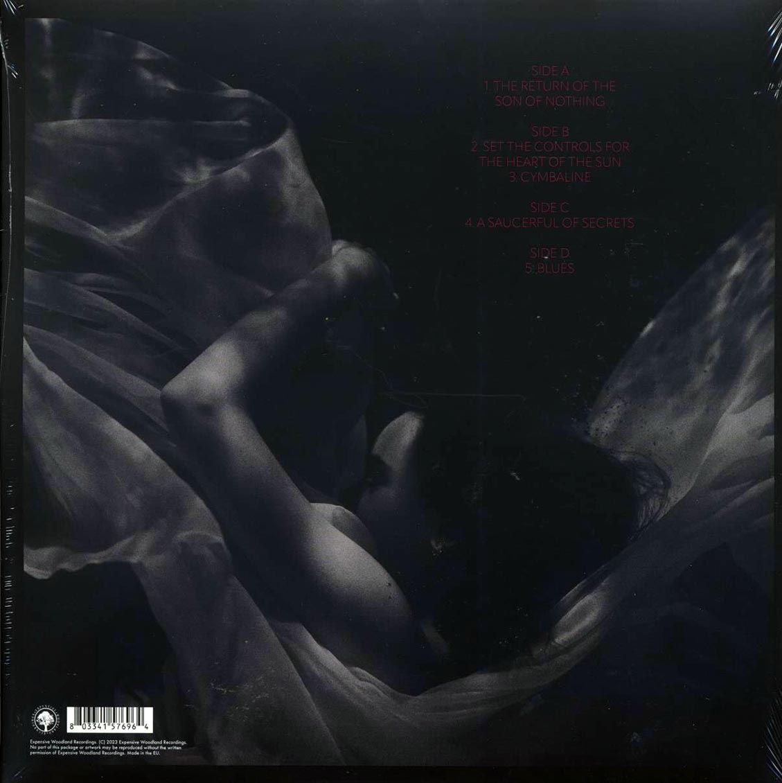 Pink Floyd - Italy Live 1971 Volume 2 (2xLP) - Vinyl LP, LP