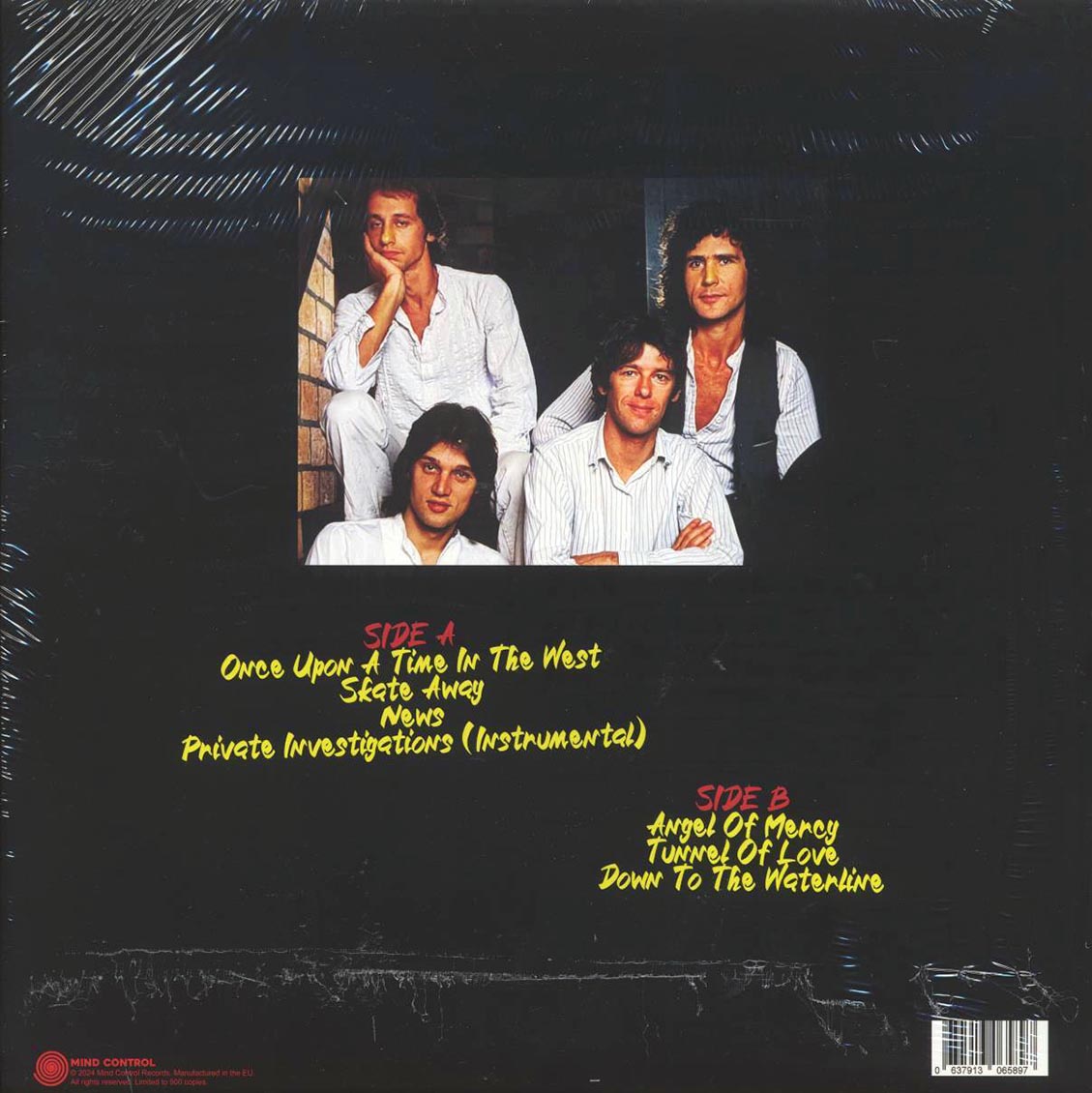 Dire Straits - Inside The Empty House: Live At Werchter Festival, Belgium, July 5th 1981 - Vinyl LP, LP