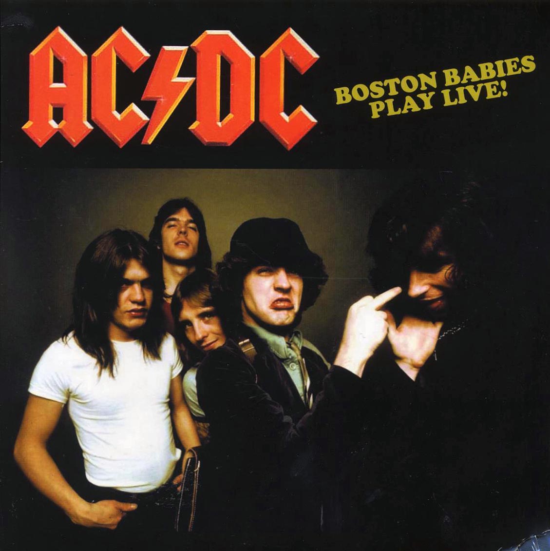 AC/DC - Boston Babies Play Live! The Paradise Theatre, Boston, MA, August 21st, 1978 - Vinyl LP