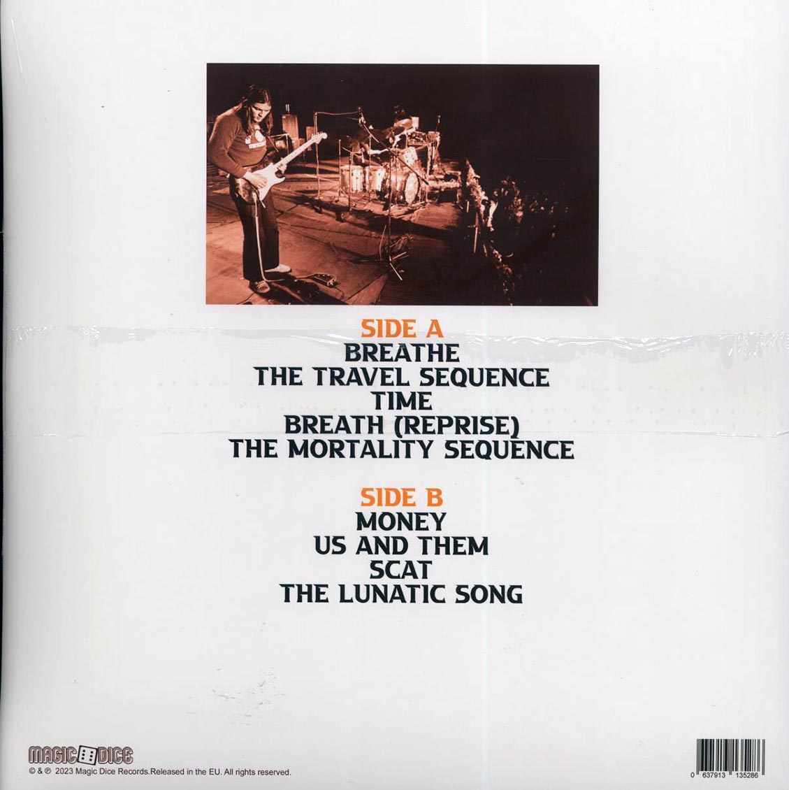 Pink Floyd - Dark Side Of The Moon Live: Portsmouth Guildhall January 21st 1972 - Vinyl LP, LP