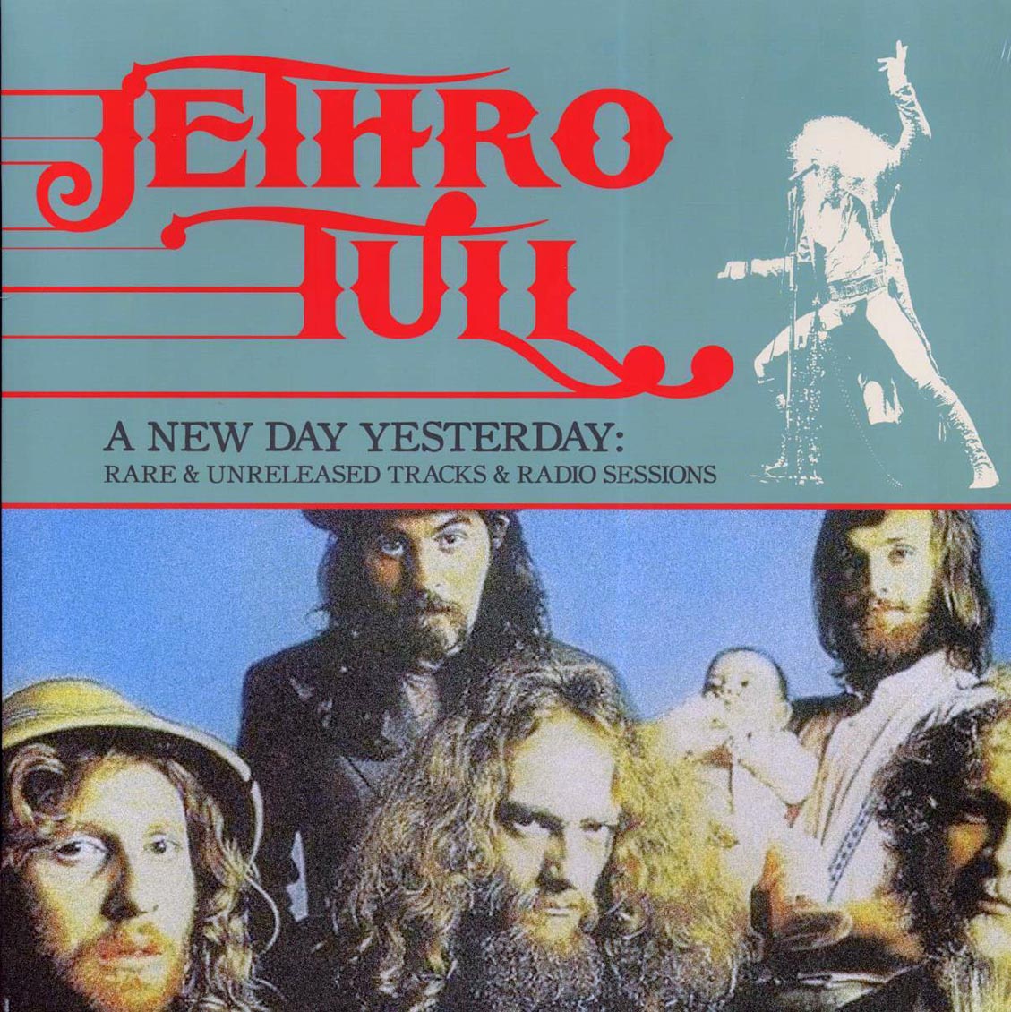 Jethro Tull - A New Day Yesterday: Rare & Unreleased Tracks & Radio Sessions - Vinyl LP