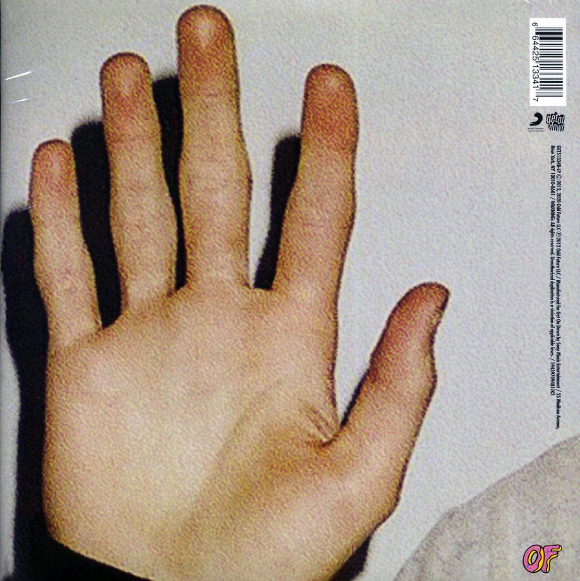 Odd Future (Frank Ocean, Tyler The Creator, Etc.) - The Future Of Tape Volume 2 (2020 CANCELED RELEASE!) (RSD 2020) (2xLP) (purple vinyl) - Vinyl LP, LP