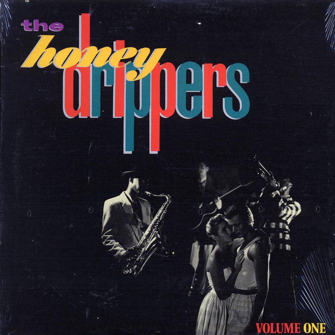 The Honeydrippers - Volume One (1984 PRESS) (orig. press) (marked/ltd stock) - Vinyl LP