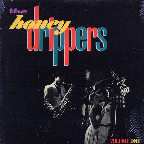 The Honeydrippers - Volume One (1984 PRESS) (orig. press) (marked/ltd stock) - Vinyl LP, LP