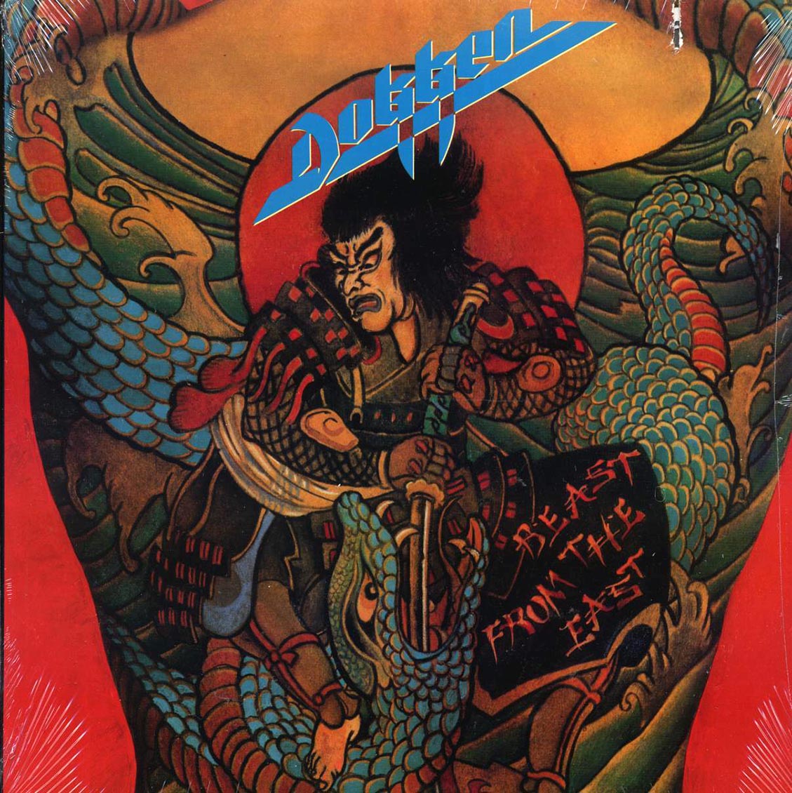 Dokken - Beast From The East (1988 PRESS) (orig. press) (marked/ltd stock) - Vinyl LP