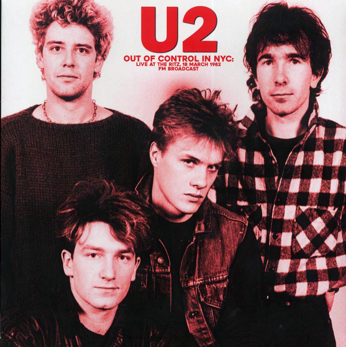 U2 - Out Of Control In Nyc: Live At The Ritz, 18 March 1982 - Vinyl LP