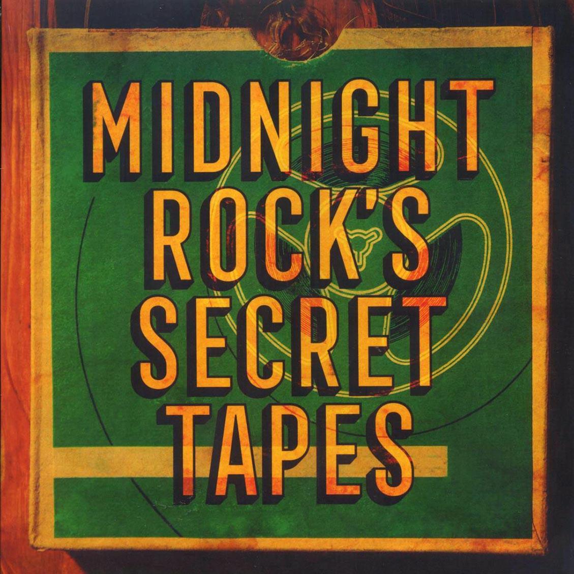 Linval Thompson, Josey Wales, Jah Thomas, Etc. - Midnight Rock's Secret Tapes - Vinyl LP