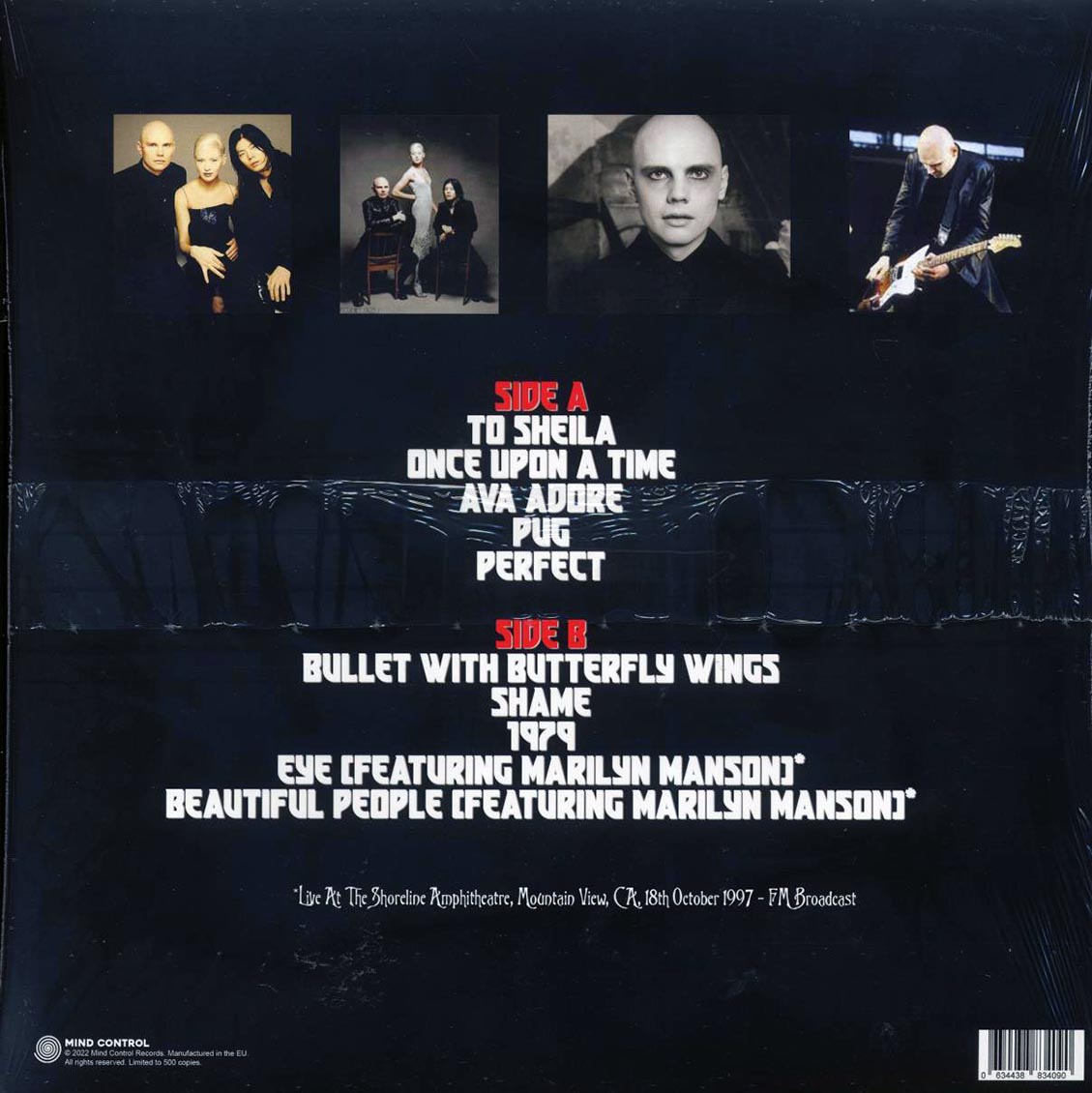 Smashing Pumpkins - Counting Stars In Toronto - Vinyl LP, LP